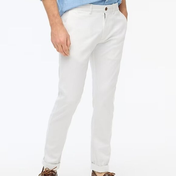 NWT - J. Crew Slim-fit flex khaki pant - Picture 1 of 7